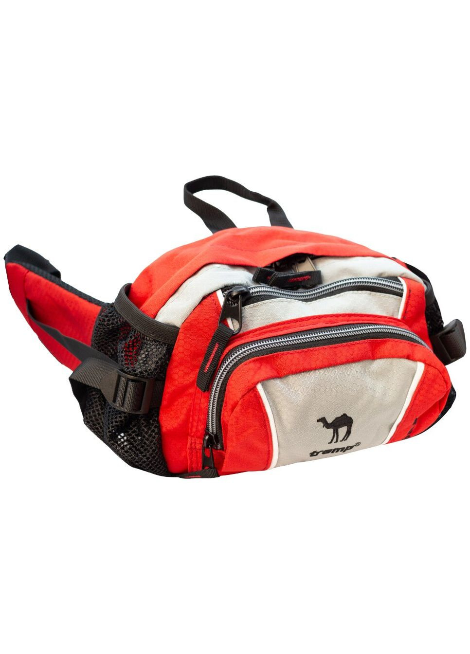 Сумка на пояс SASHBAG червона/чорна (TRP-008.01) Tramp (316535072)