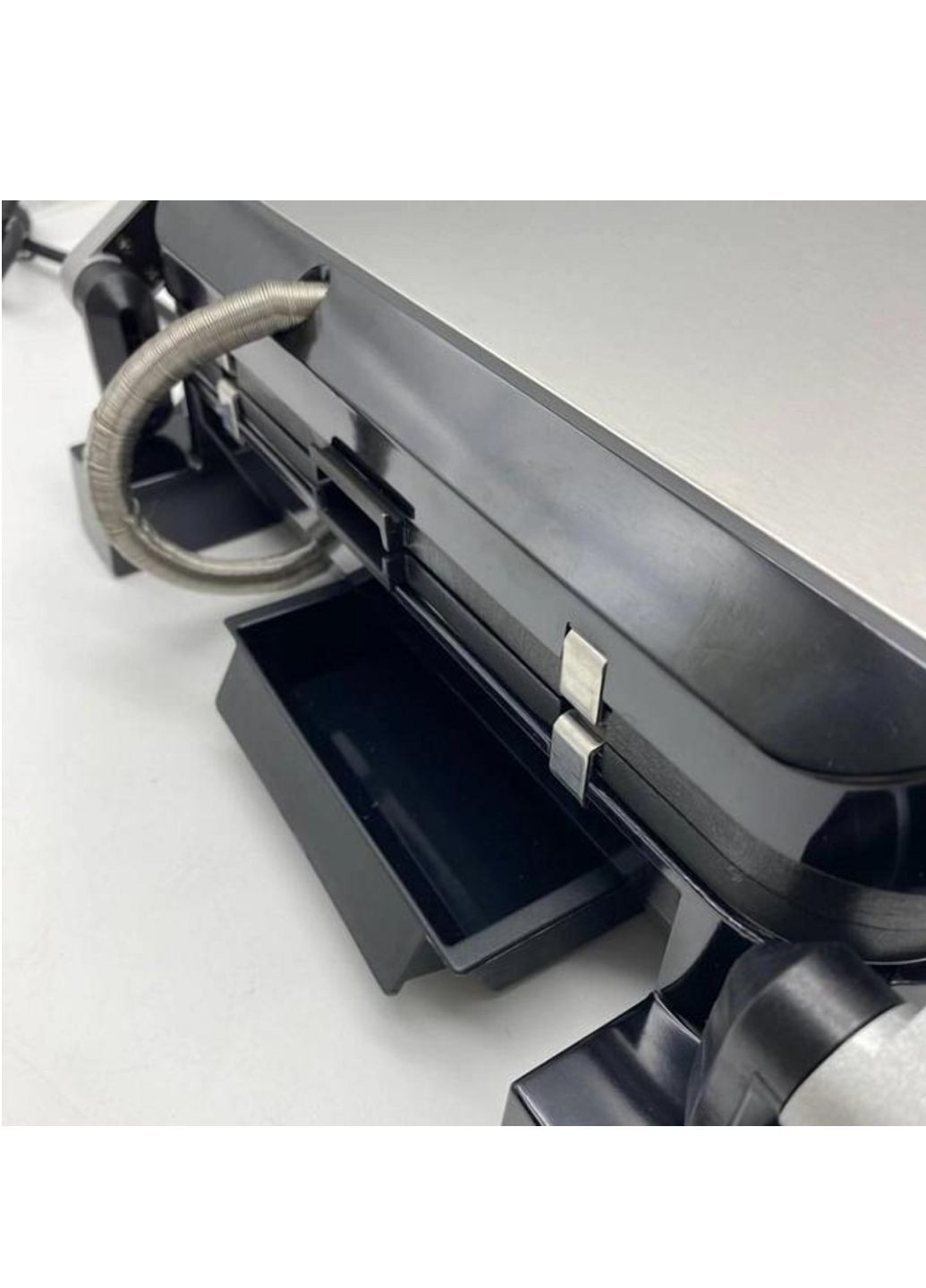 Електричний притискний гриль 3500W зі знімними пластинами Zepline ZP-086 (302737034)