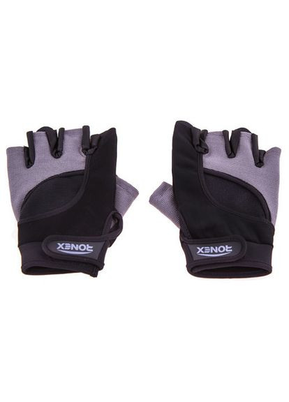 Перчатки вело, фитнес NapForwayNeopren S, серый Ronex (362445152)