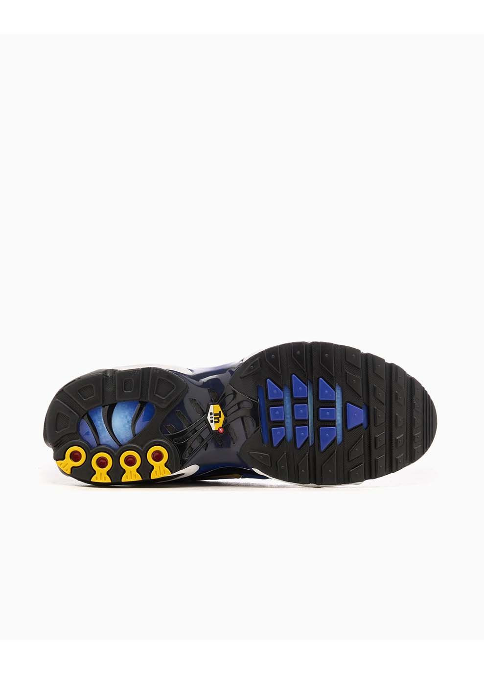 Синие демисезонные мужские кроссовки air max plus og синий Nike