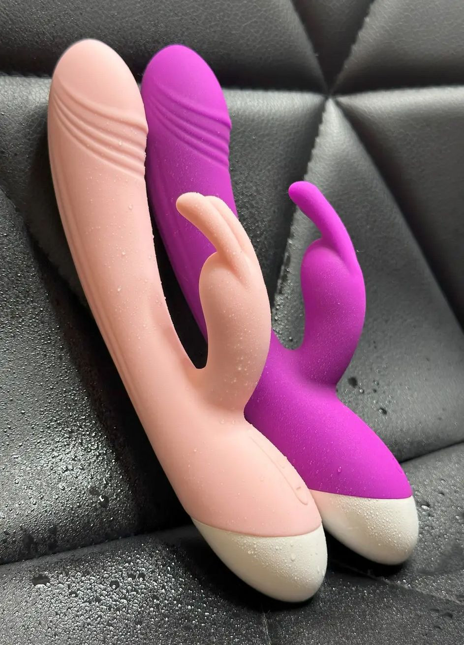 Вибратор-кролик для женщин, мощный стимулятор точки G и женского клитора. розовый No Brand (316553376)