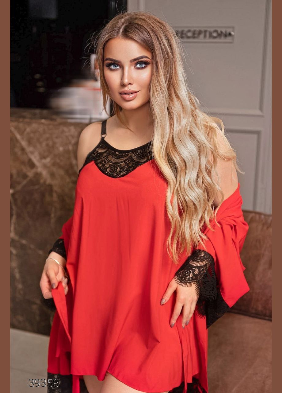 Комплект из ночной сорочки и халата Liton (302906021)