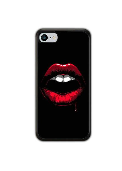 Чехол для Apple Iphone 8 Черный No Brand (302084823)