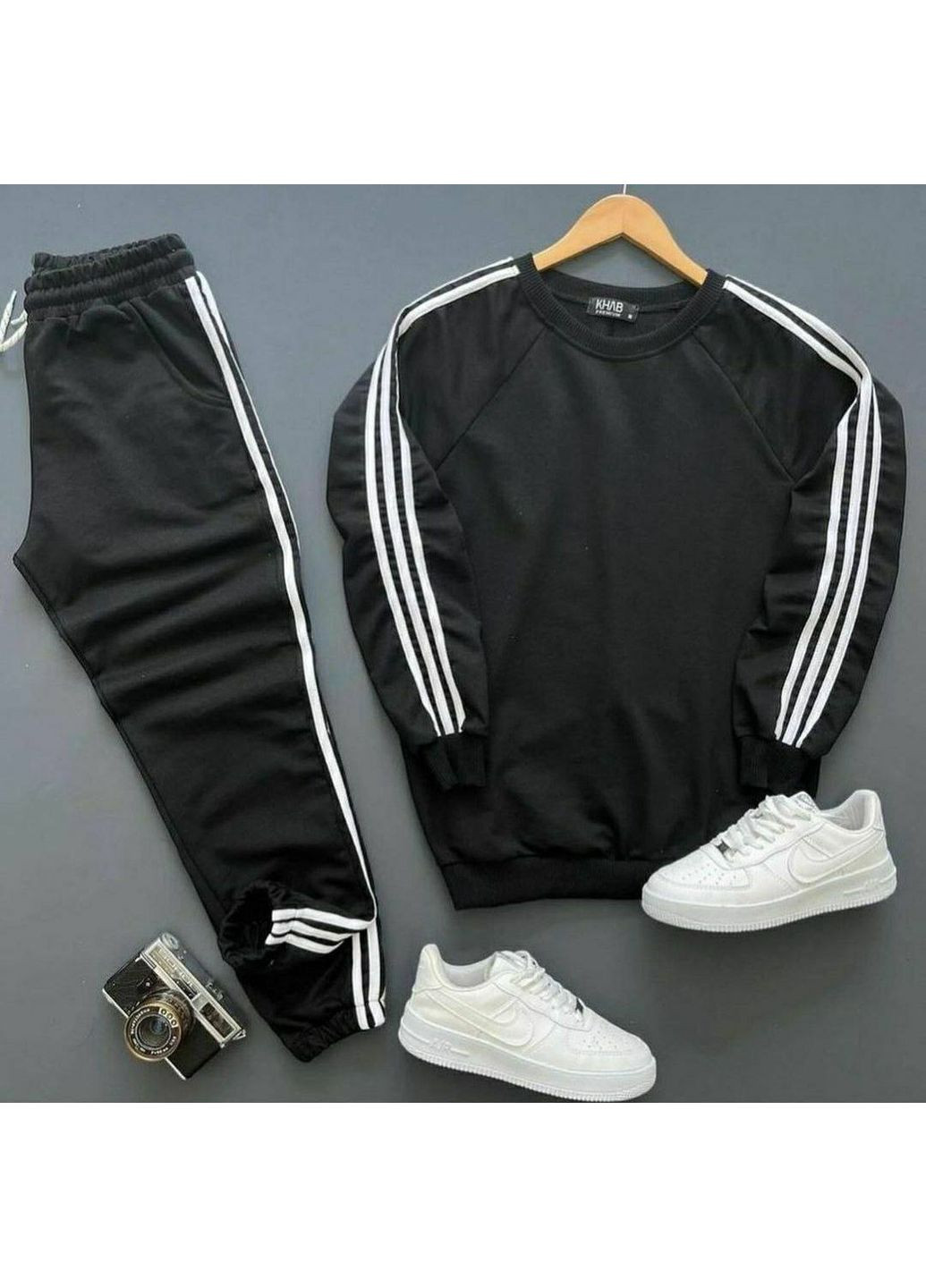 Мужской костюм-тройка (костюм + жилетка) DK/DL Мода без кордонів (355210263)