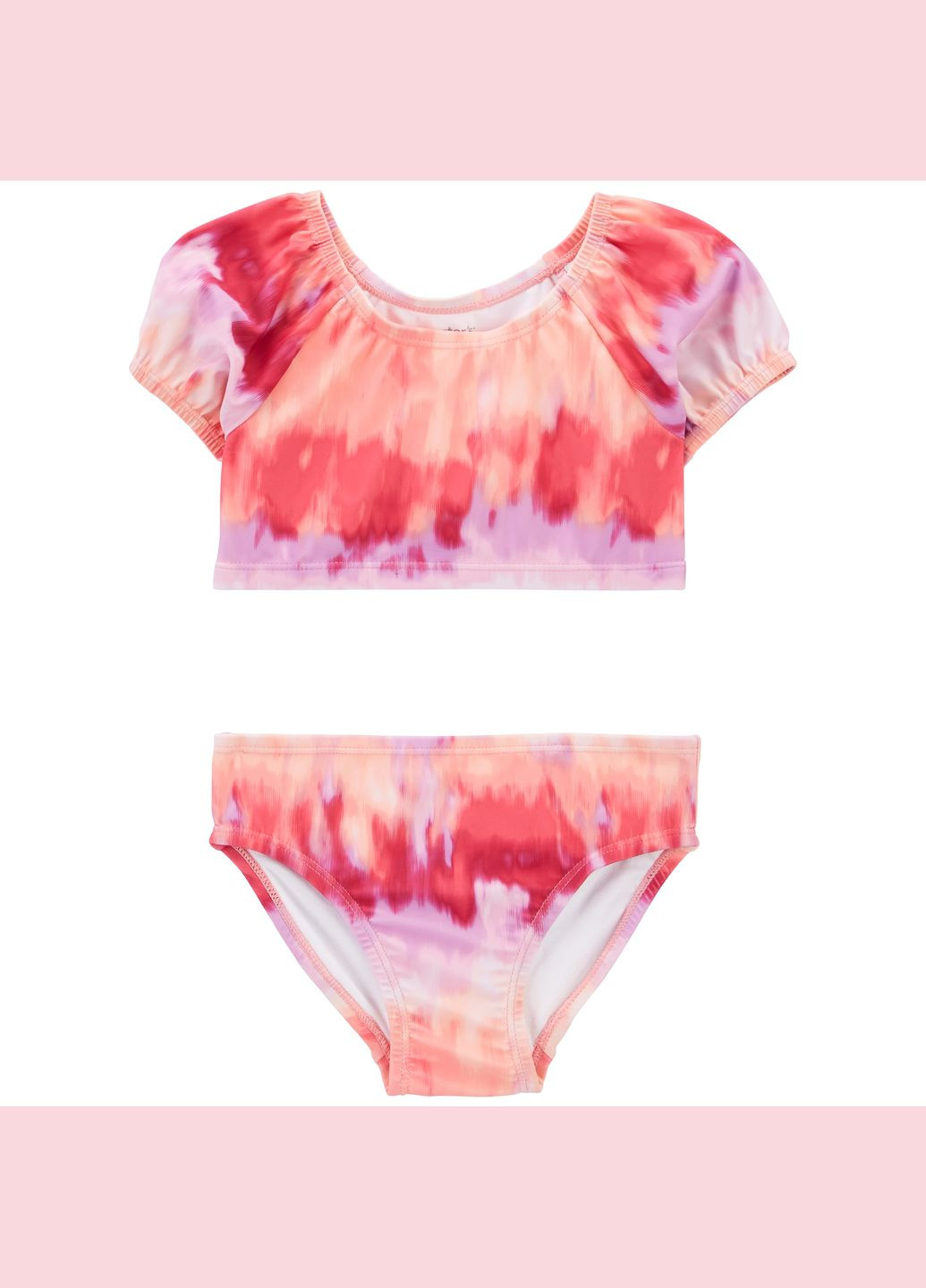 Комбінований літній купальник для дівчинки 105-112 см (2q571810_5t) Carter's