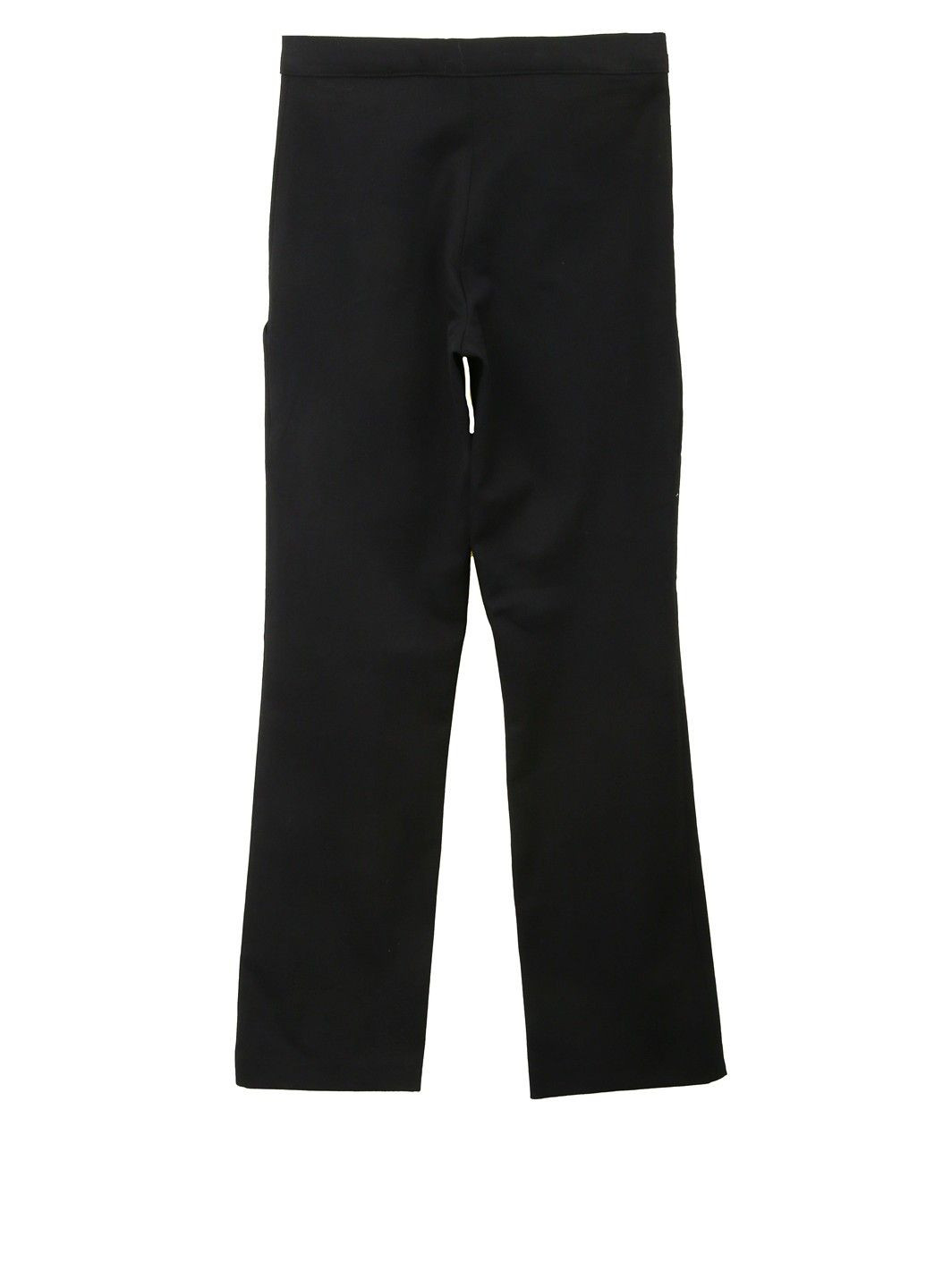 Черные кэжуал демисезонные брюки Ahsen