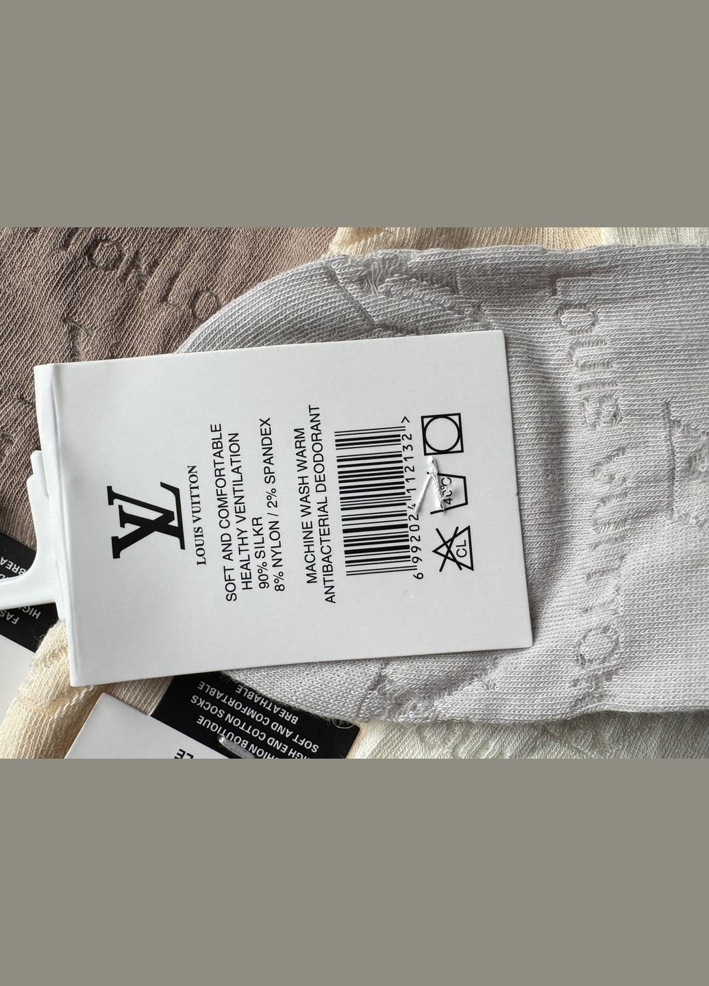 Комбинированные 5 пар летние легкие и крепкие носки однотонные (332609426)