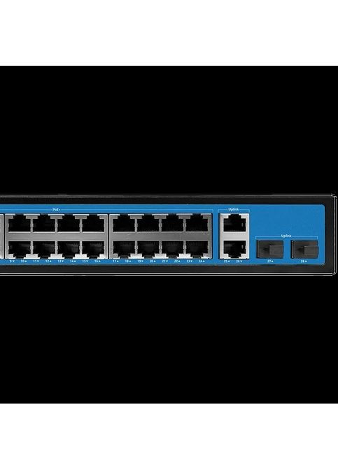 Коммутатор 24 порта неуправляемый EW-ES2028CF-AP PoE Ewind (372817209)