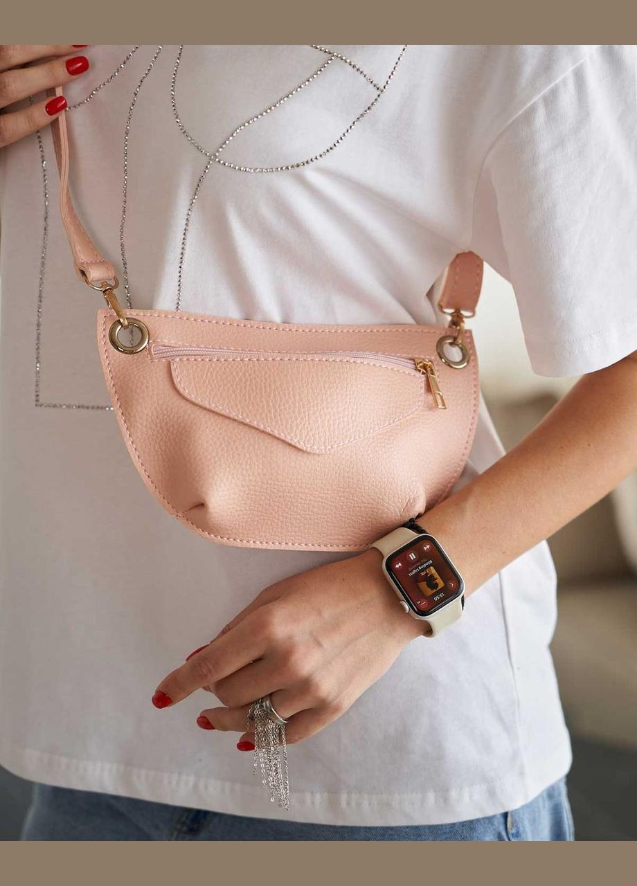 Жіноча сумочка «Нана» пудра Guris (354721740)