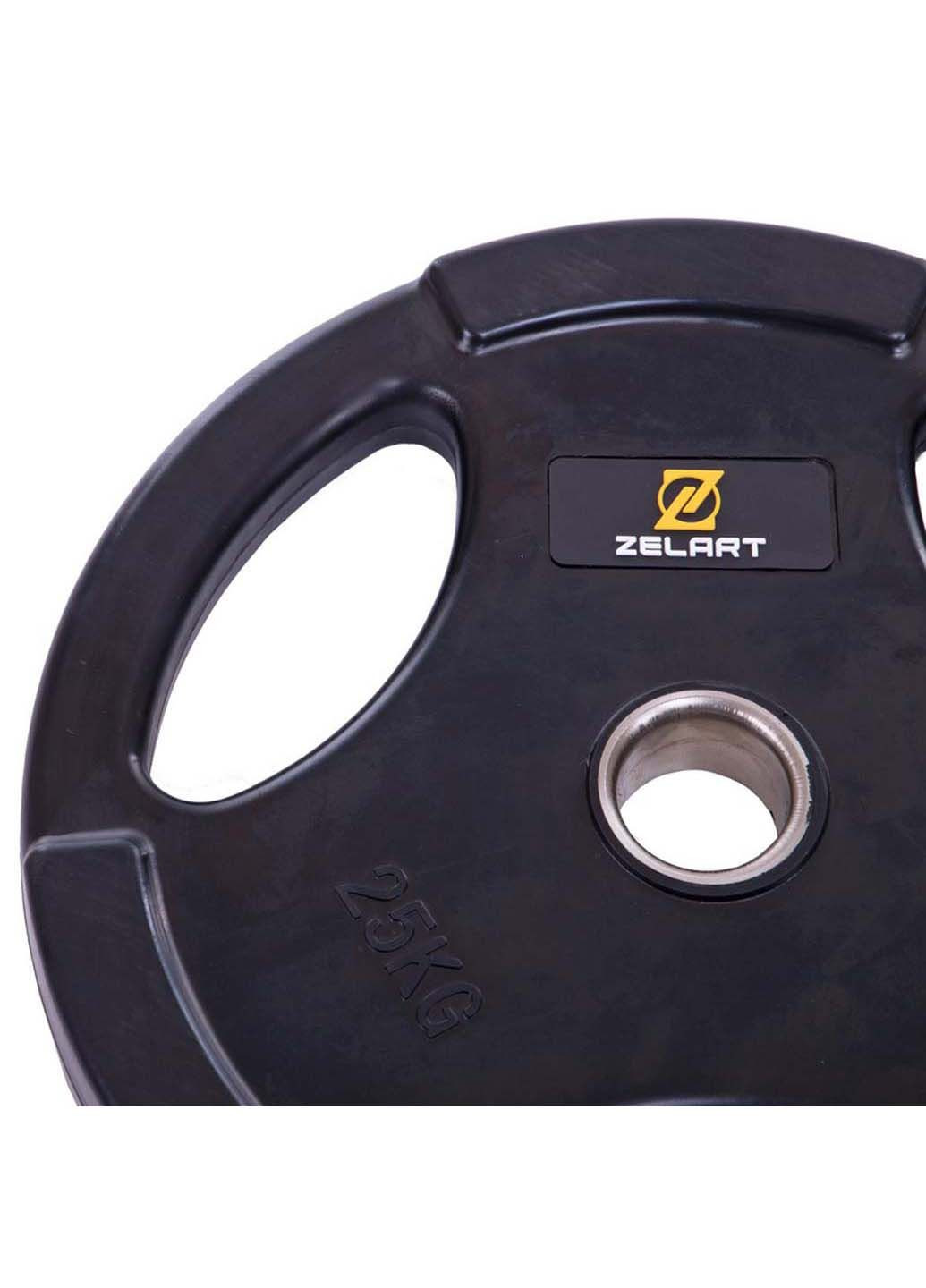 Млинці диски гумові TA-2673 25 кг Zelart (286043438)