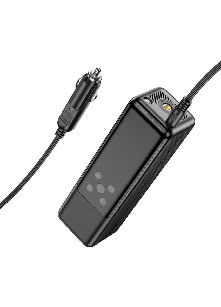 Автомобільний насос ZP5 May smart air pump Black Hoco (300680797)