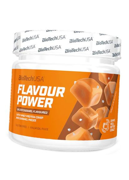 Подсластитель, Flavour Power, BioTech (USA) 160г Солена карамель (05084027) Biotechusa (322725317)