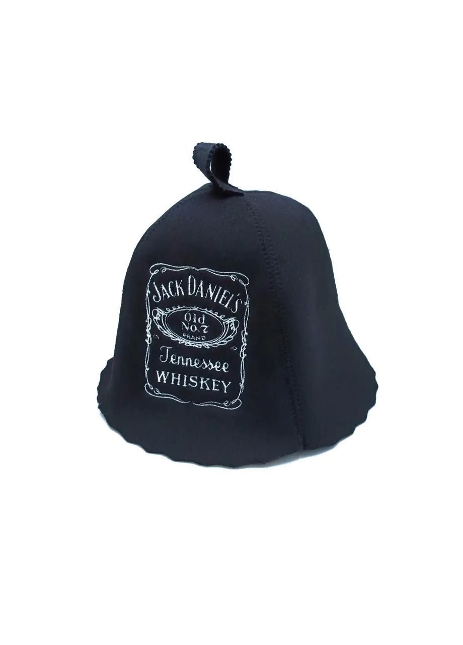 Подарочный набор для бани и сауны "Jack Daniels" 4 предмета (PU-010) Luxyart (322209970)