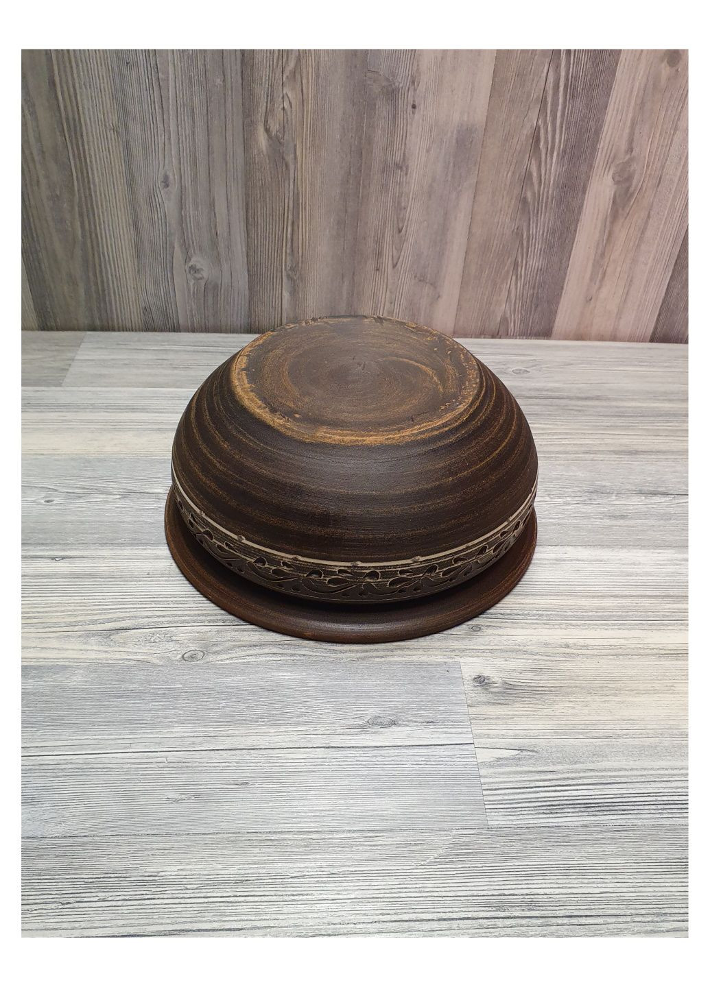 Макітра для маку 2,5 л., з червоної глини No Brand (330621134)