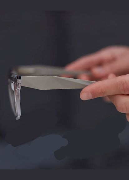 Пластиковые прозрачные очки для зрения, далее -2.50 Fabia Monti (332618680)