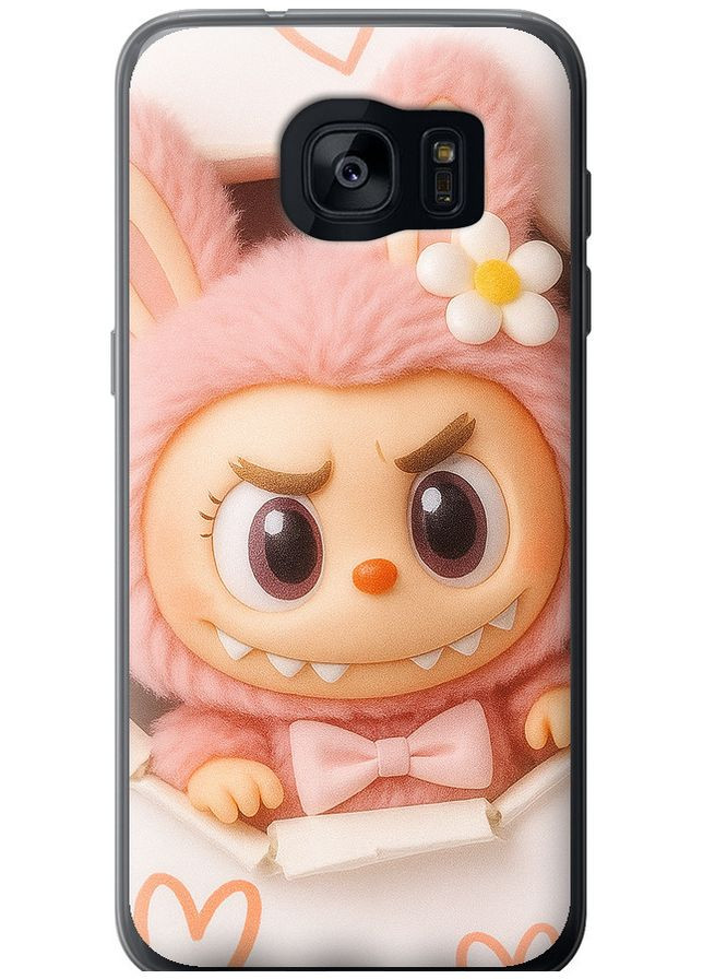 Силиконовый чехол 'Лабубу 2' для Endorphone Samsung Galaxy S7 Edge G935F (353496878)