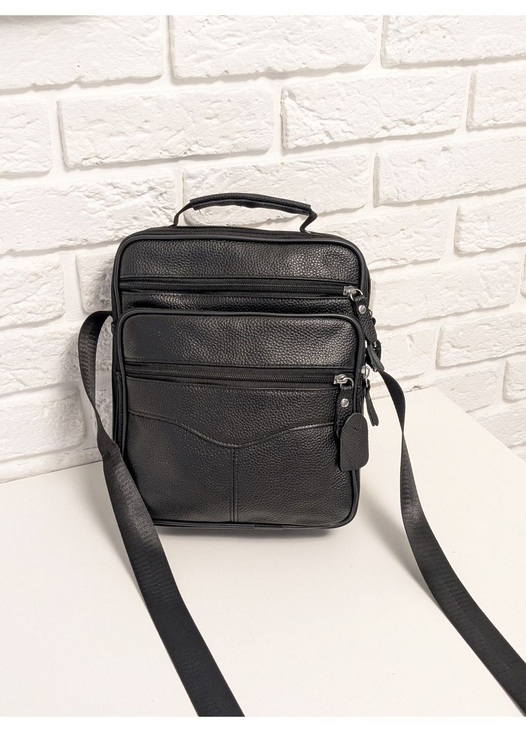 Кожаная сумка для ноутбука и документов. Vishnya (366871628)