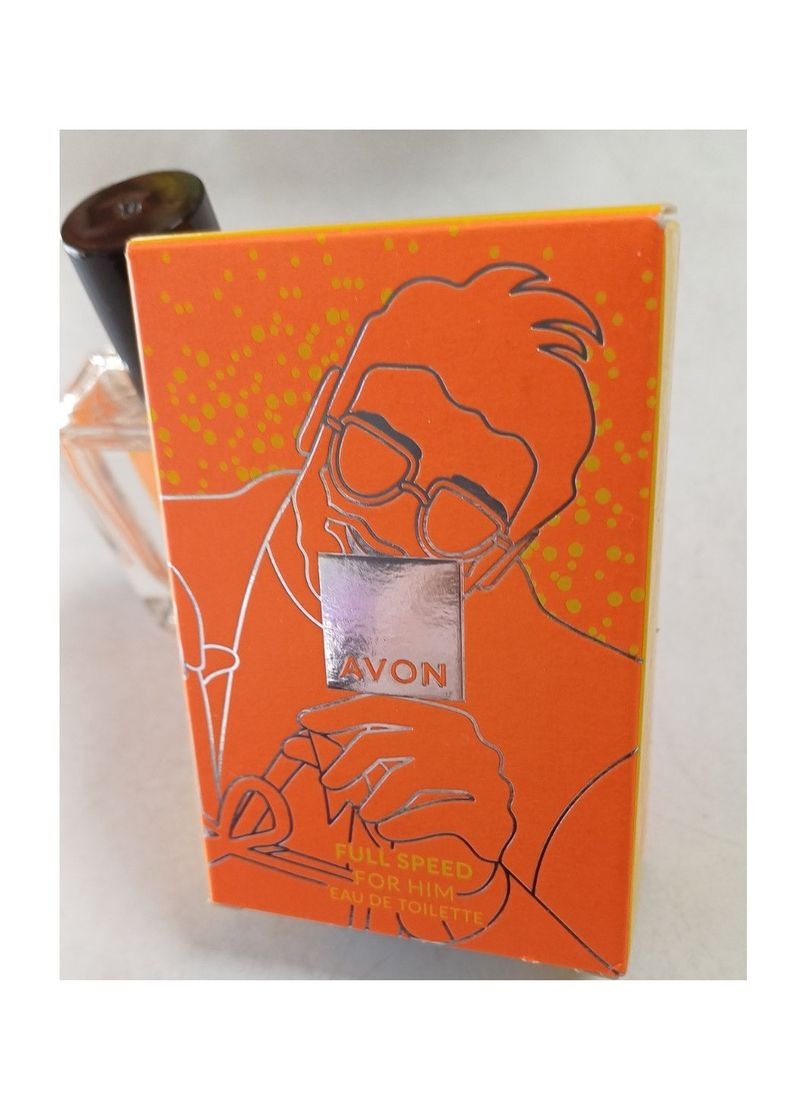 Туалетная вода Full Speed (30 мл) Avon (316450272)