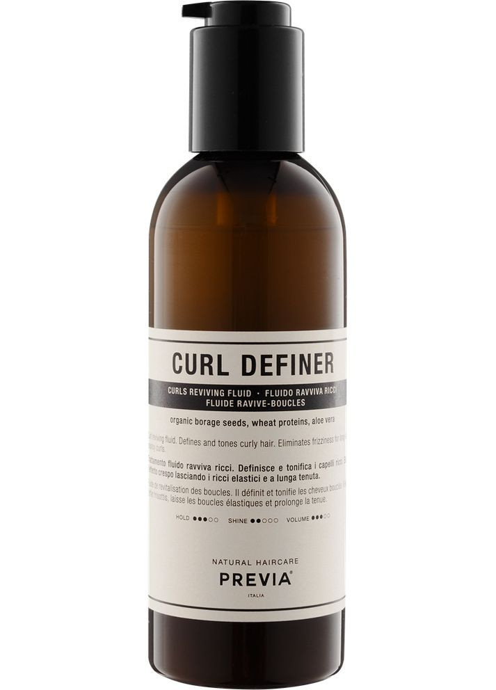 Дефайнер от спутывания с антистатиком BORAGE 200 мл Previa (335028563)