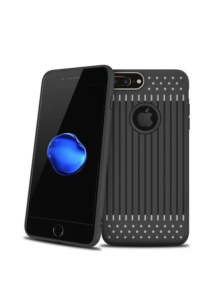 Чехол накладка Primo Shell TPU для Apple iPhone 6 Plus / iPhone 6s Plus - Black Primolux (262296904)