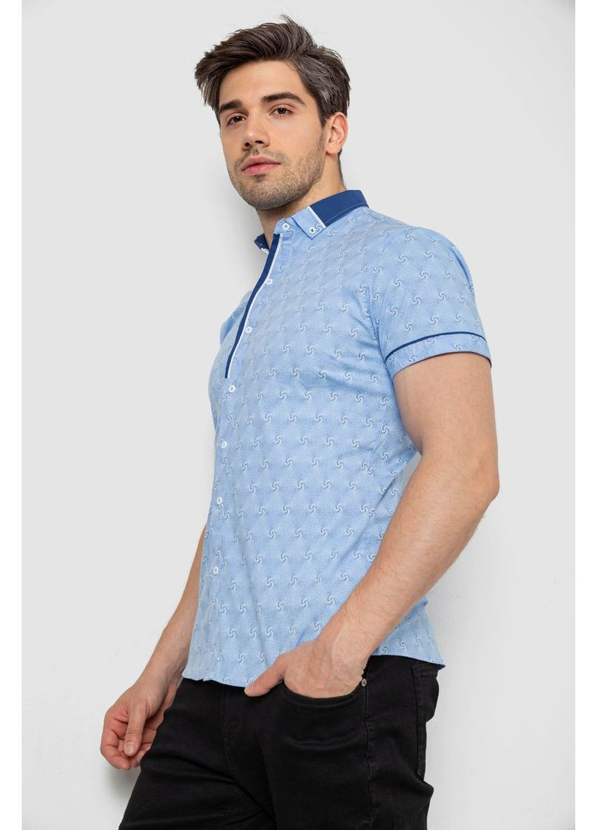 Сорочка чоловіча з коротким рукавом Sport Line (356155845)