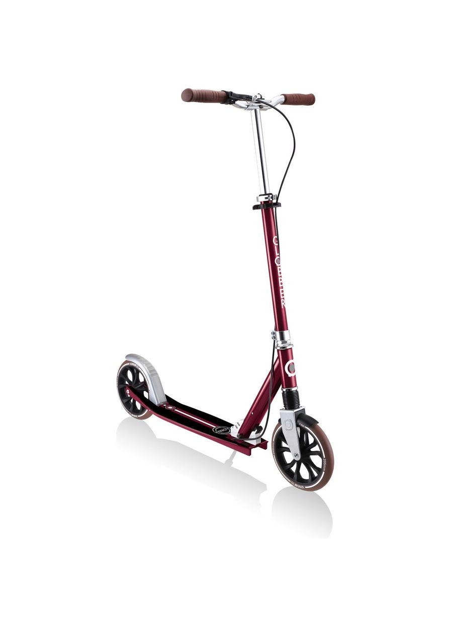 Самокат NL205 Deluxe, с ручным тормозом, красный () Globber 685-102 (328261264)
