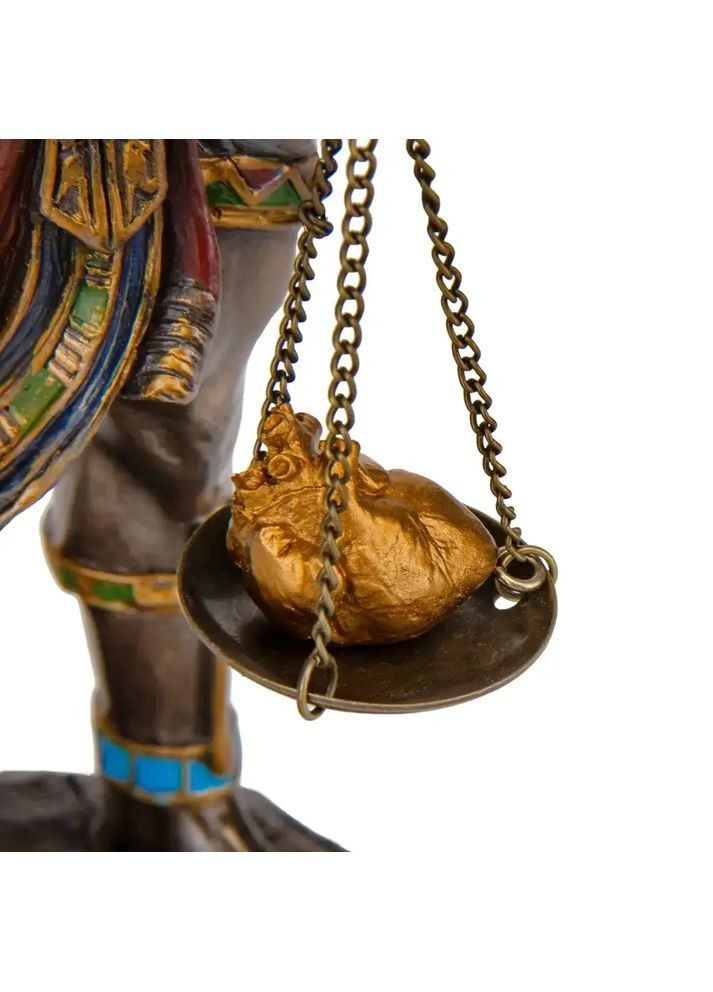 Статуетки декоративні, фігура "Анубіс - бог потойбіччя", 27 см з полістоуну | Veronese Handmade 78129A4 (369653466)