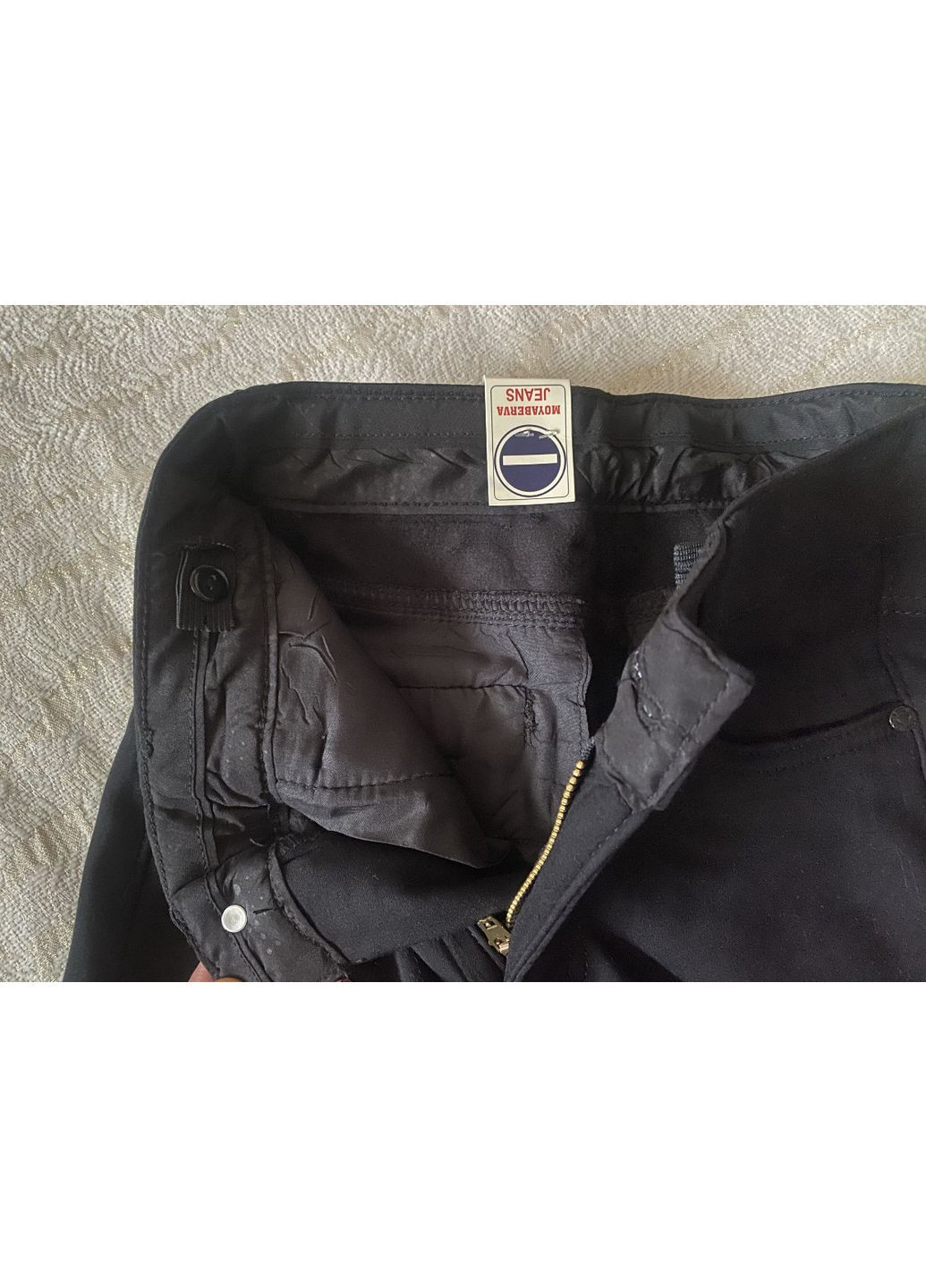 Черные зимние зимние классические черные брюки брюки на мальчика флис 146-170 школьная форма No Brand