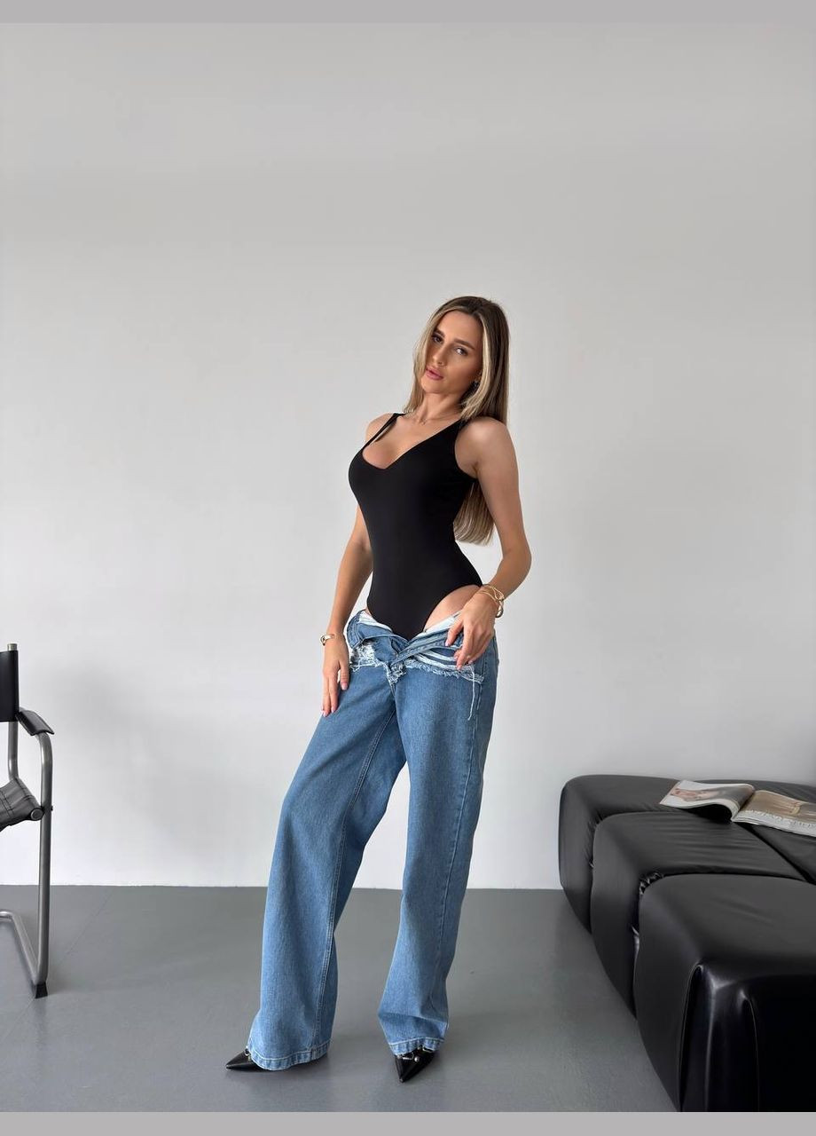 Женское боди Микродайвинг No Brand (341676973)