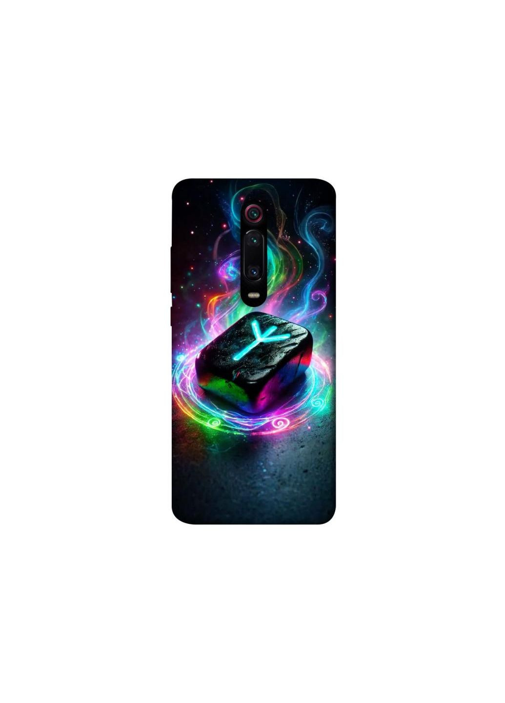 Чохол на Xiaomi Redmi K20 / K20 Pro / Mi9T / Mi9T Pro Руна Альгіз Frontalka (354182910)