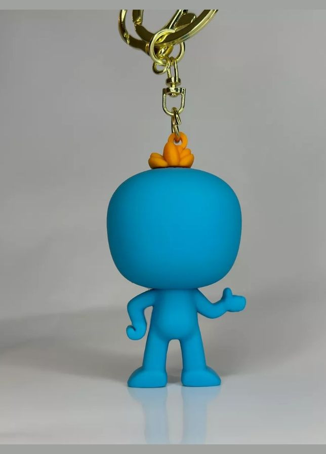 Рік і Морті брелок містер місікс Mr. Meeseeks 7,5 см брелок для ключів, на сумку Shantou (295352887)