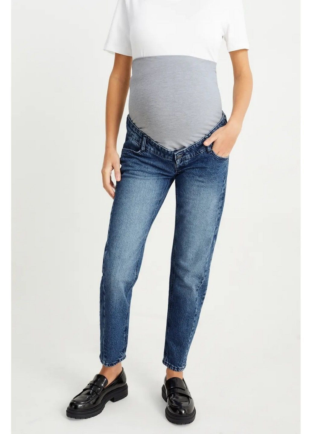 Джинсы для беременных C&A - (370089276)