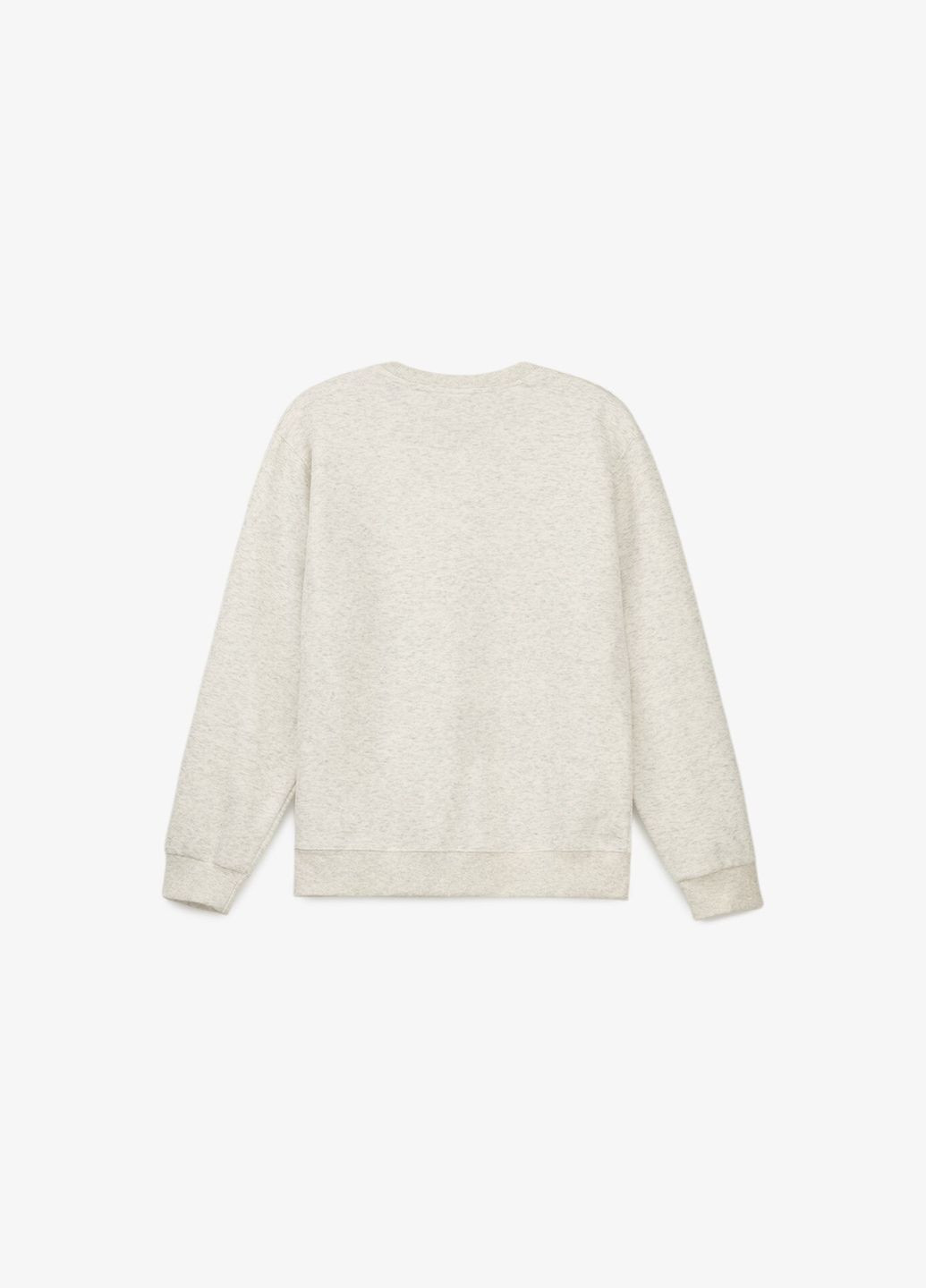 Світло-сірий cвітшот однотонний жіночий cm3000 shop (2000999184246) однотонний (362902257)