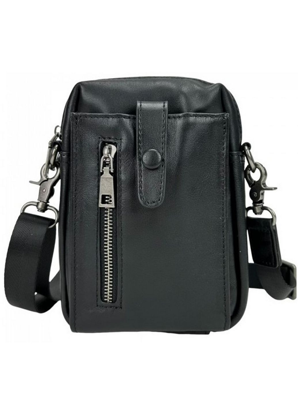 Небольшая мужская кожаная сумка Tiding Bag (315868805)