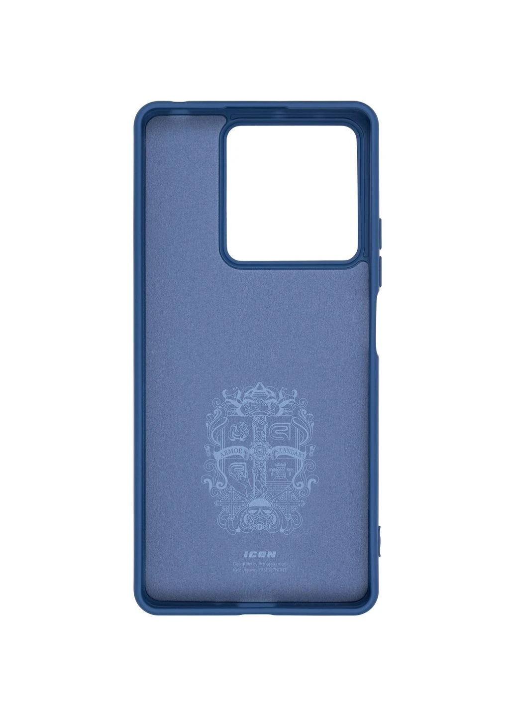 Чохол до мобільного телефона (ARM71888) ArmorStandart ICON Case Xiaomi Redmi Note 13 5G Dark Blue (326591531)