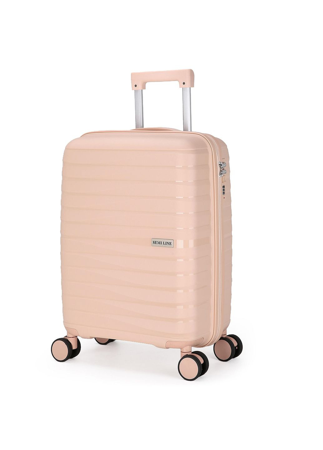 Чемодан 20" (S) Beige (T5795-1) Semi Line (315593389)