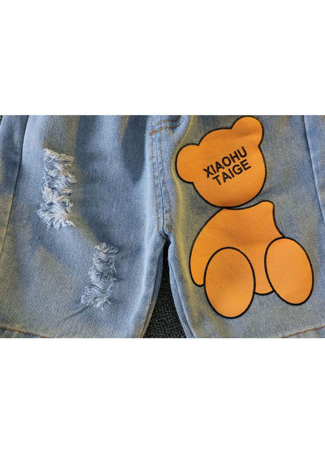 Белый летний костюм No Brand