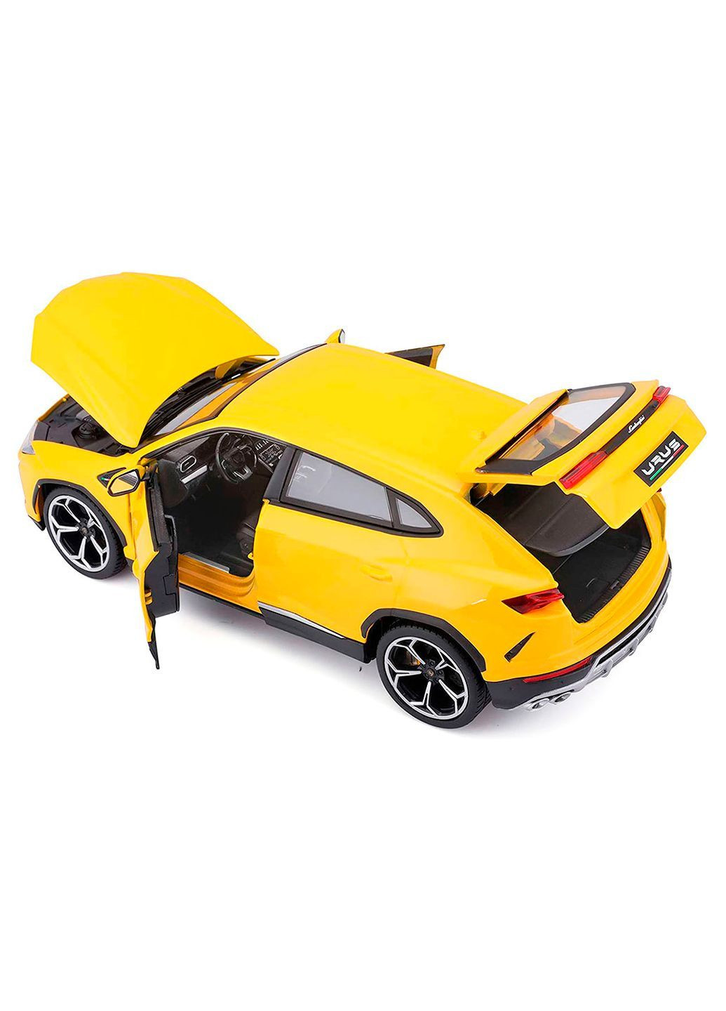 Автомодель Lamborghini Urus, жовтий () Bburago 18-11042Y (367032703)
