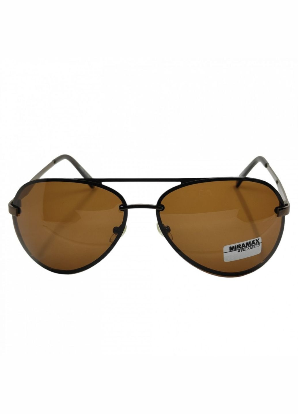 Поляризовані сонцезахисні окуляри 9009 Miramax Polarized Коричневий Emotions 2360-16 (362893849)