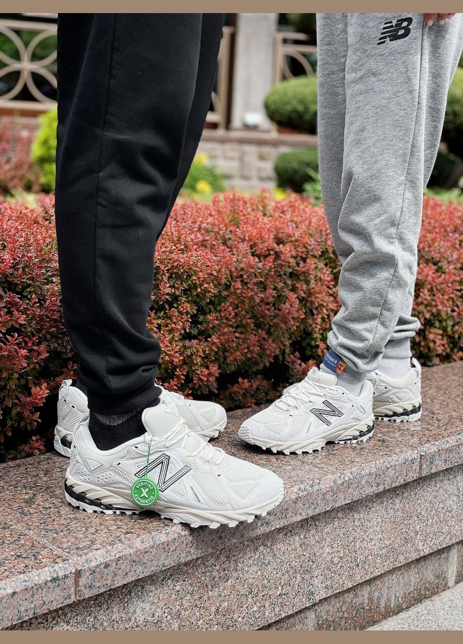 Бежеві Осінні кросівки чоловічі і жіночі new balance 610 v1 beige \ нью беланс 610 в1 бежеві No Brand