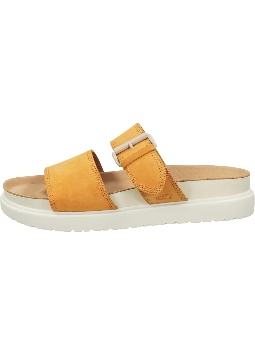 Светло-коричневые женские шлепанцы Camel Active