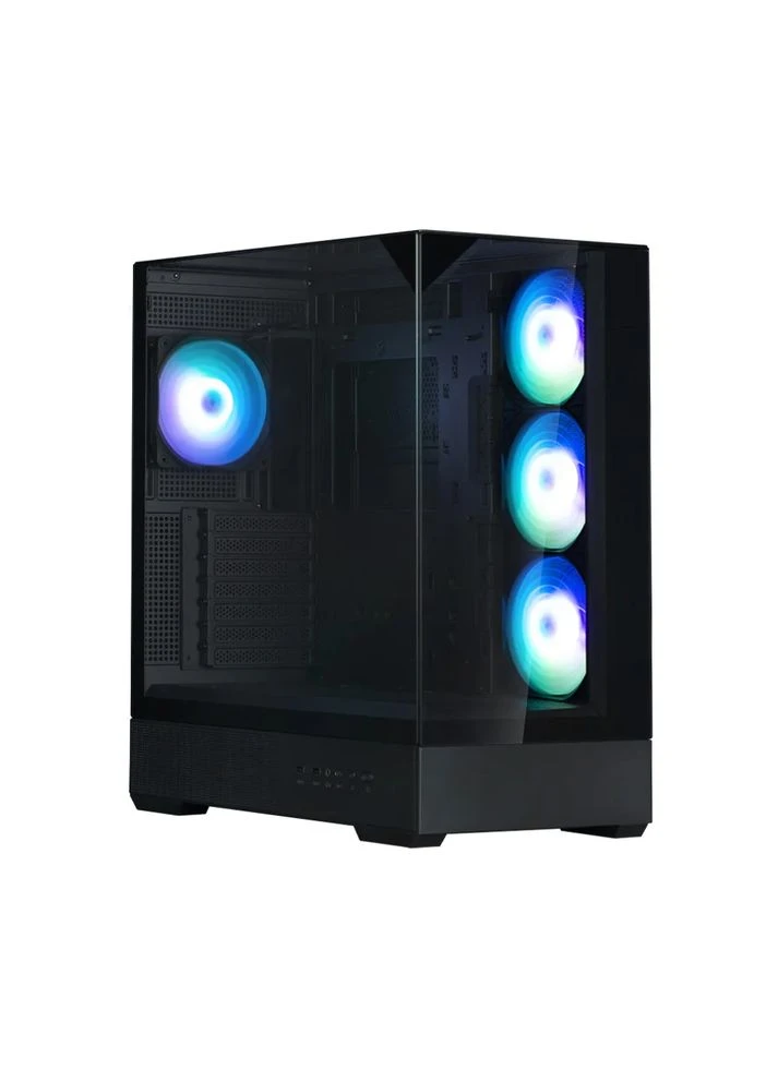 Корпус P40 Prism Plus без БЖ, 2xUSB3.0, 1x Type C, 3x120мм ARGB Reverse, 1x120мм ARGB, VGA 420мм, LCS ready, TG TG Zalman (393469887)