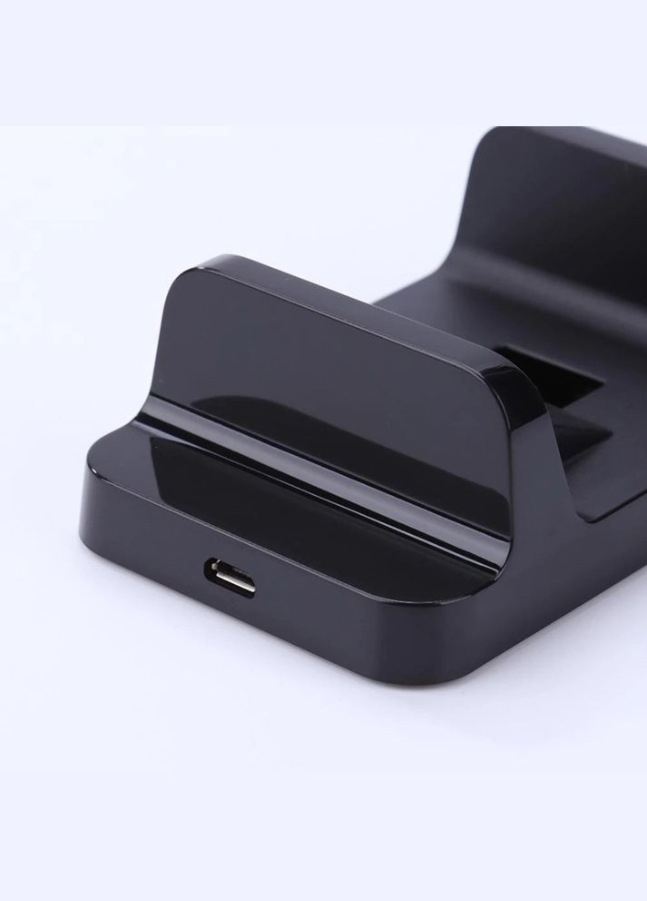 Зарядний пристрій док-станція для Dualshock 4 Black DOBE (300370028)