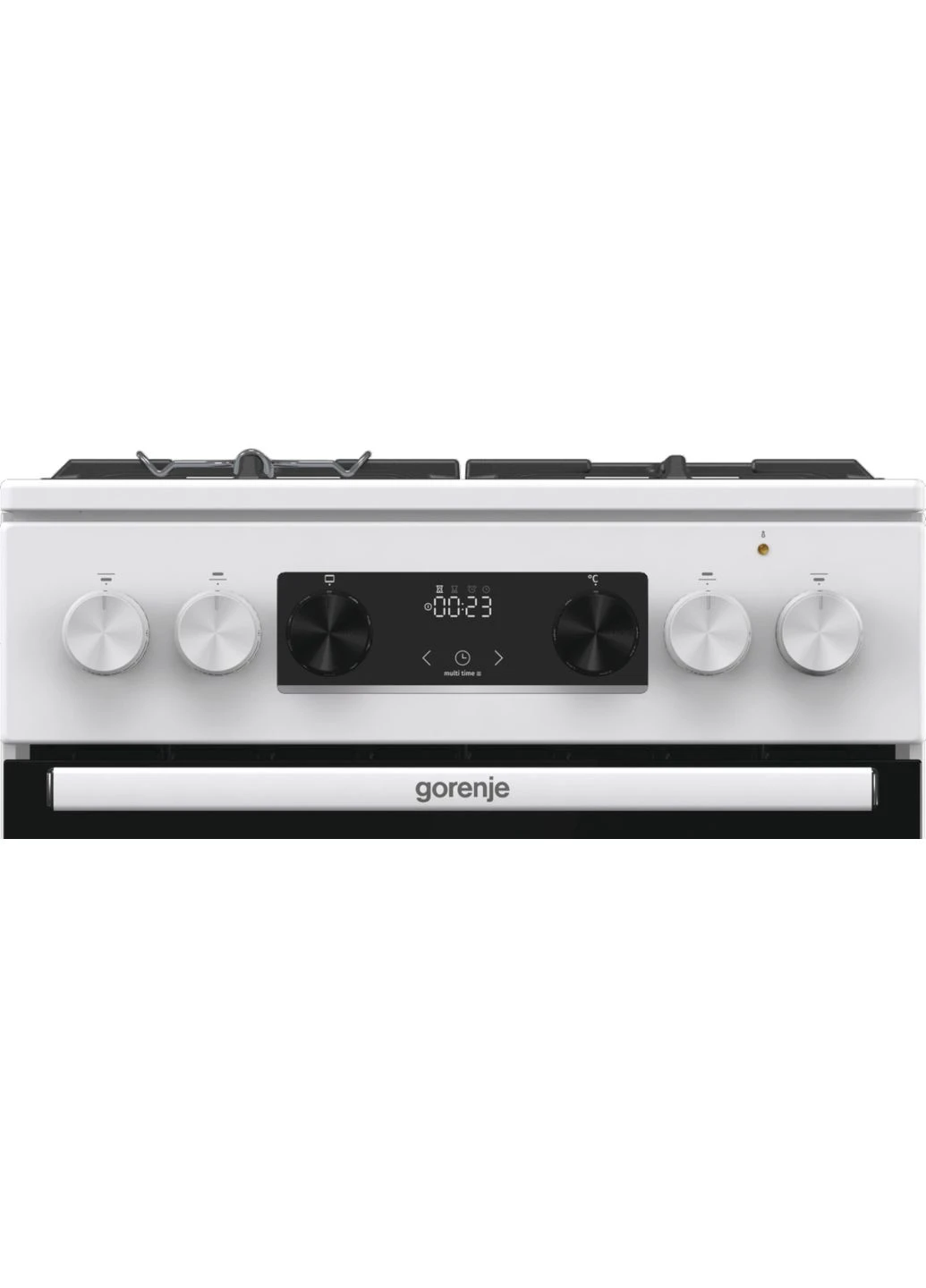 Плита GK5C43WF комбінована, 70л, 50x60см, дисплей, IconLed, чавун, Gorenje (361965870)