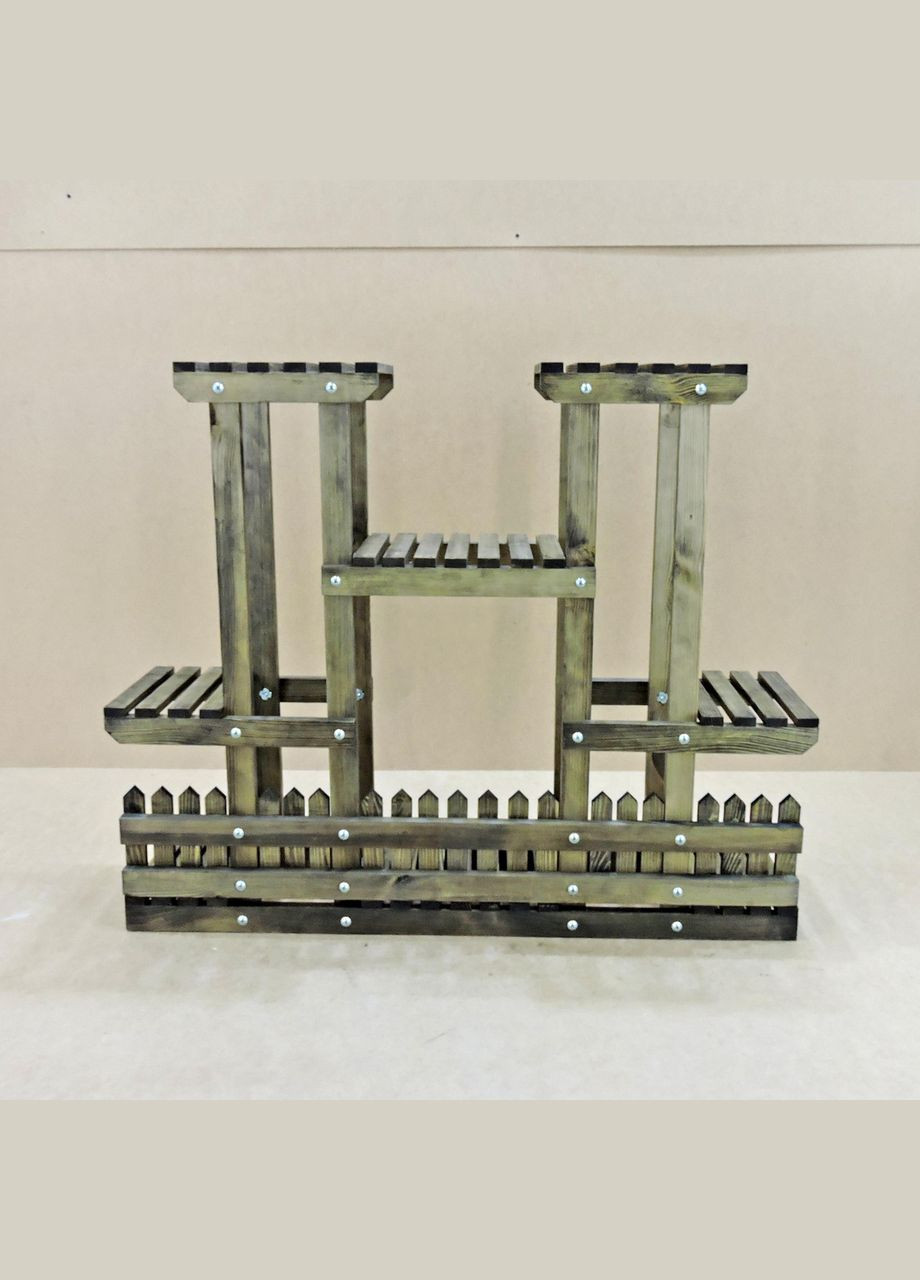 Подставка для цветов из дерева Конте морион (ЦВТ-004411) No Brand (328227309)