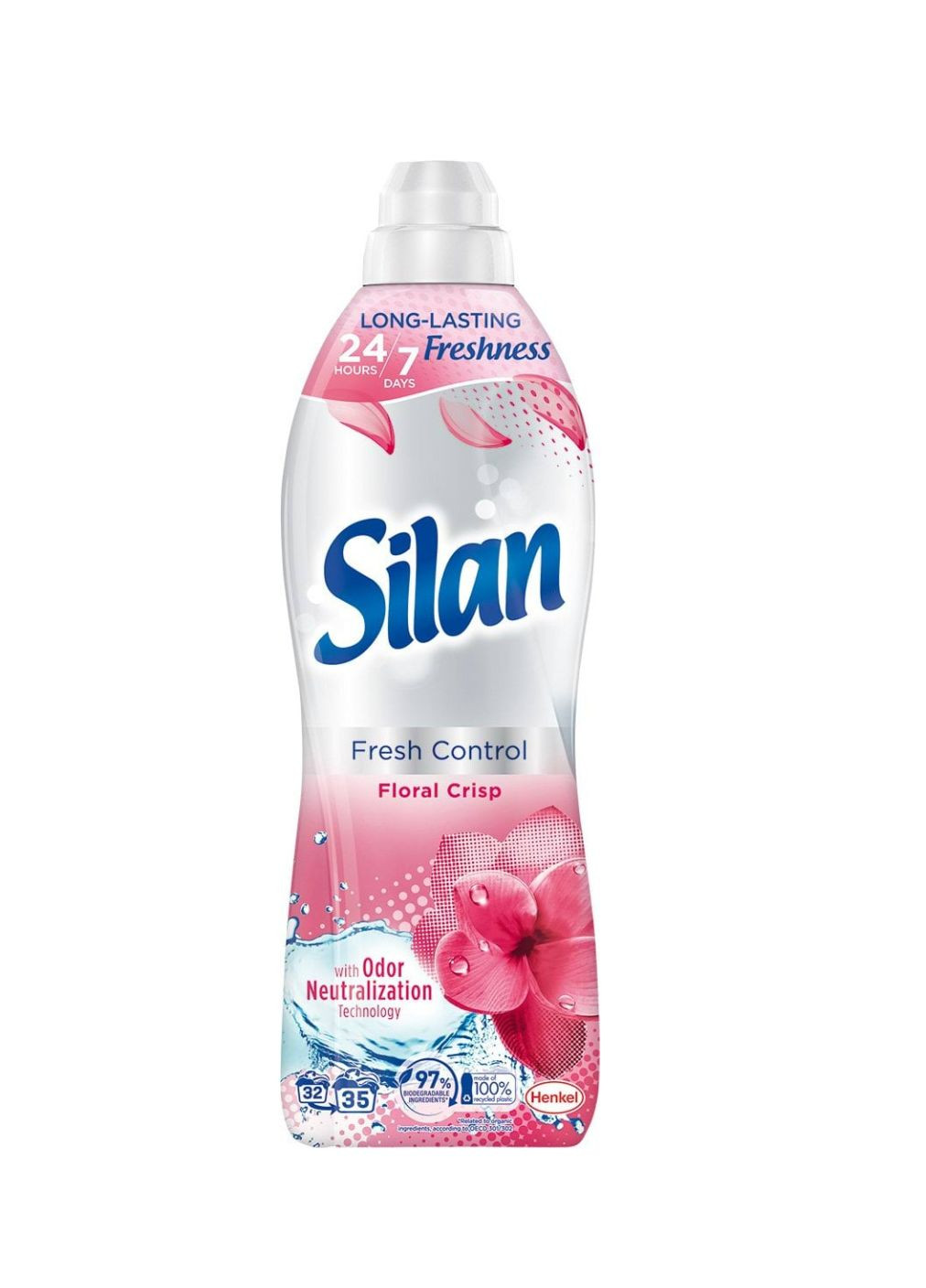 Ополаскиватель Силан 0,77л Фреш Контрол Свежесть цветов Silan (335032486)