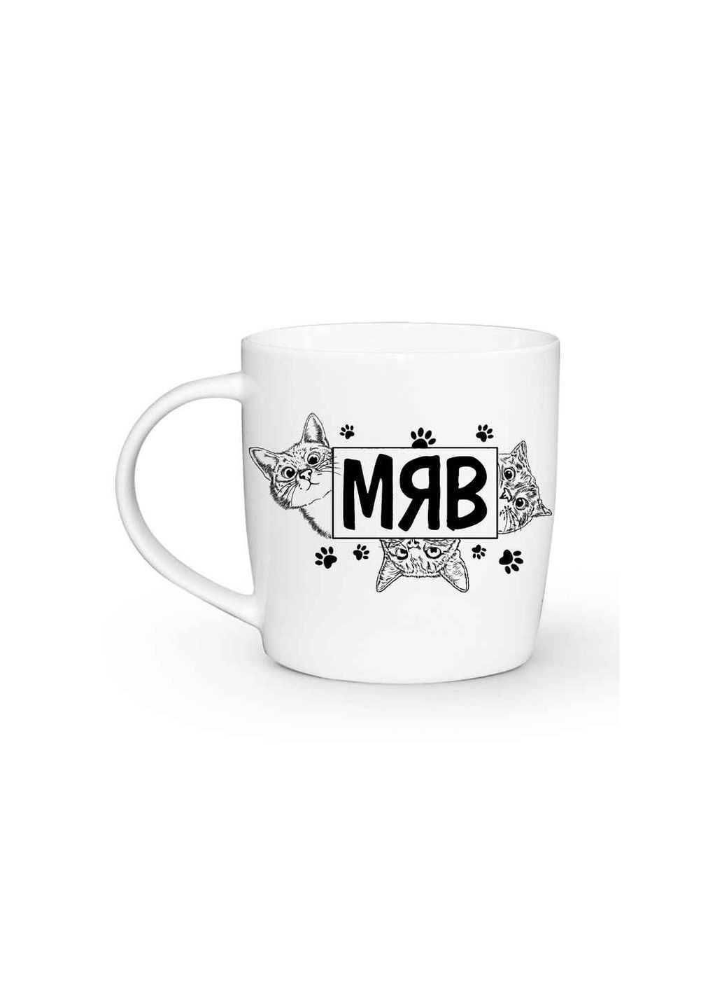 Чашка 360мл Мял кошки бочка 1993 KVARTA (357225144)