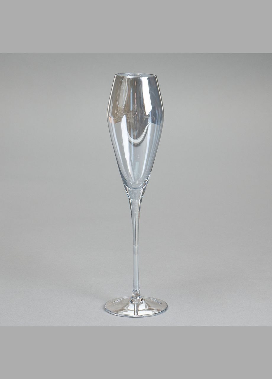 Набор бокалов для шампанского "Кианит" 6 шт 18434-011 Veronese (346534531)