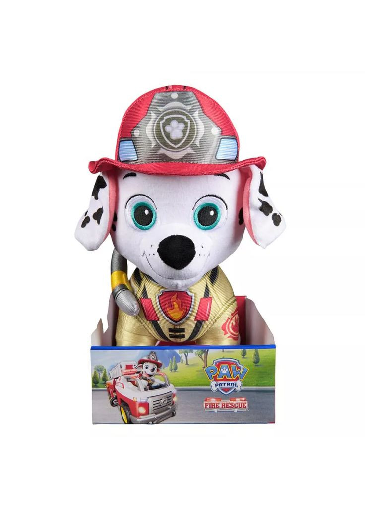 М'яка іграшка Цуценя Маршал Делюкс 25 см SM47408/6073667 Paw Patrol (362538539)