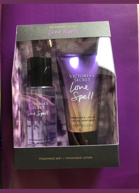Парфумований набір спрей і лосьйон Mini Mist & Lotion Love Spell Victoria's Secret (280265922)